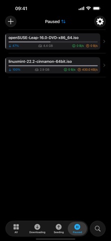 qBitRemote Screenshot 5 of 9