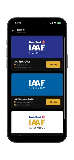 IAAF Art Fairs screenshot 3