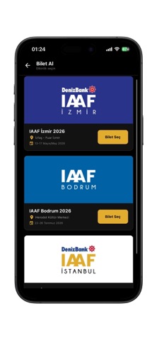 IAAF Art Fairs screenshot