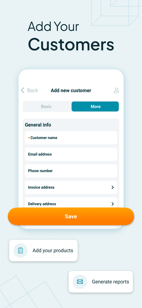 Easy Invoice Maker & Generator screenshot 4