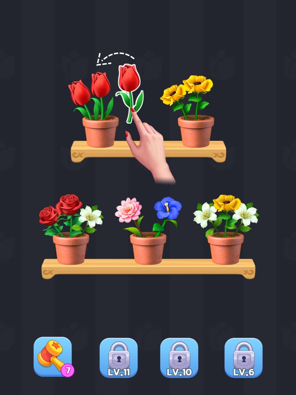 Blossom Sort® - Flower Games screenshot 12
