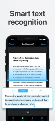 PDF Scanner: App for Documents screenshot 4