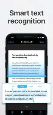 QR Code Reader & PDF Scanner screenshot 4