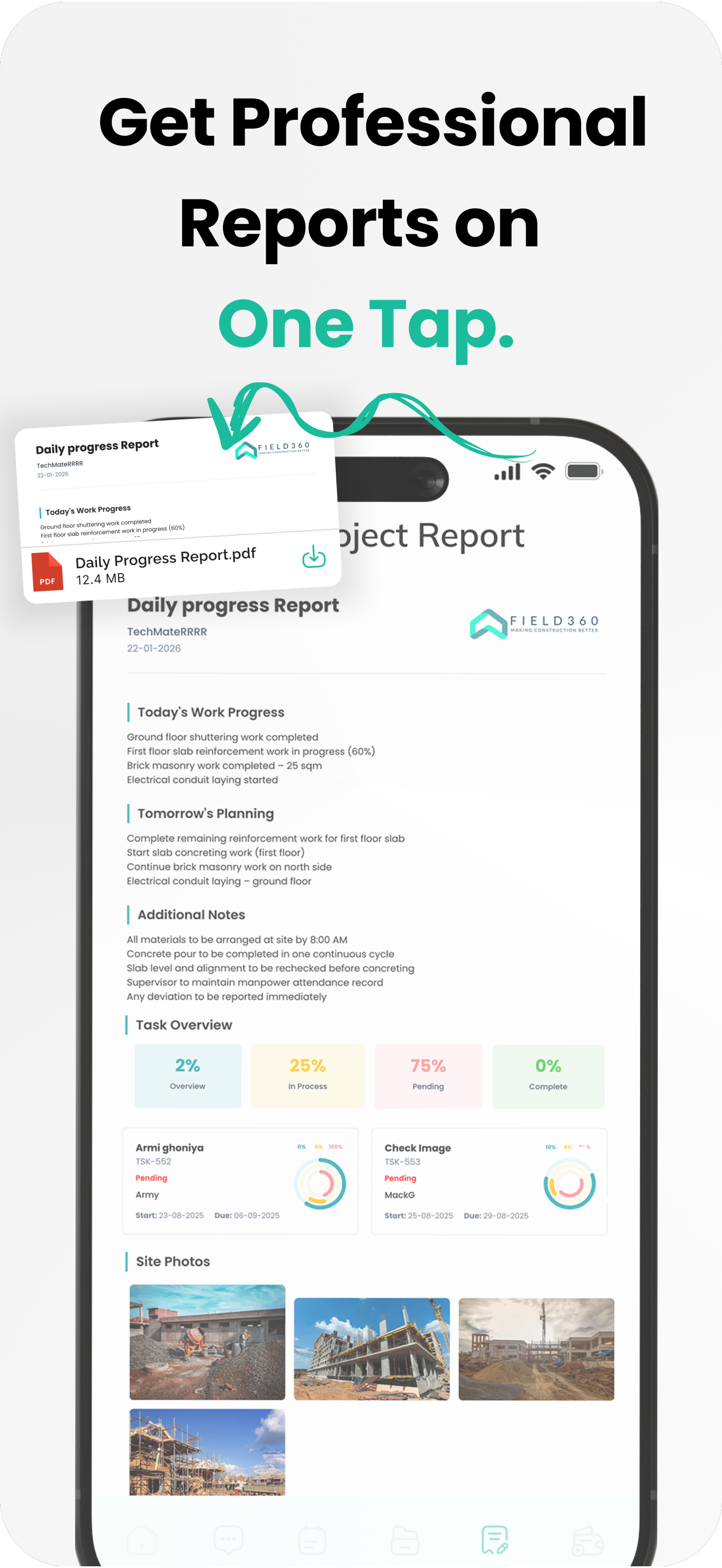 Field360 - Construction App