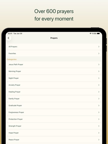 Mi Biblia: Widgets y Oraciones iPad screenshot 9
