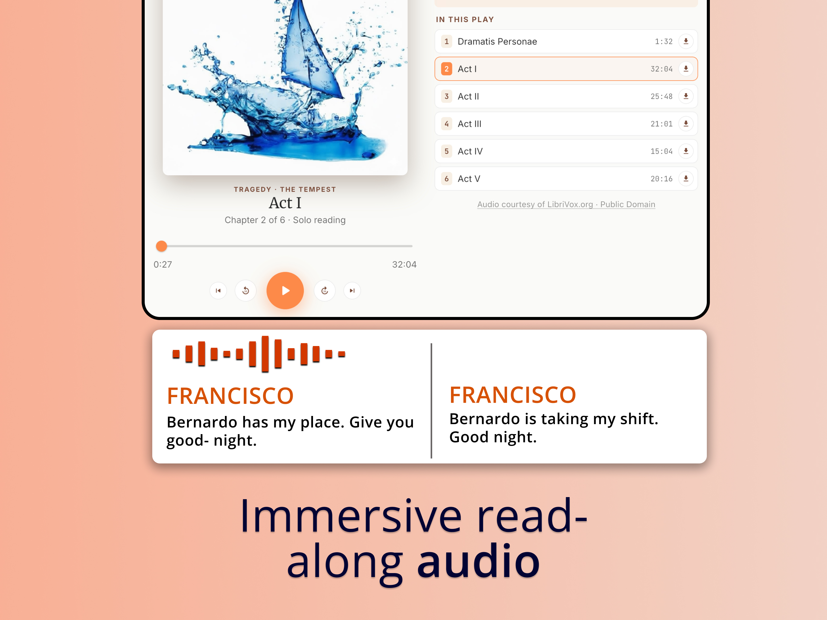 Shakespeare: Audio, Simplified