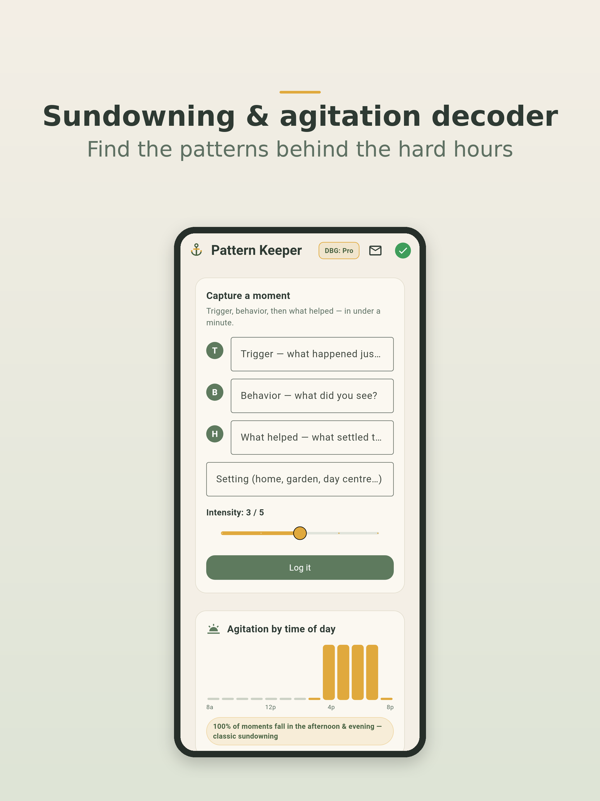 Anchorly: Dementia Caregiver screenshot 7
