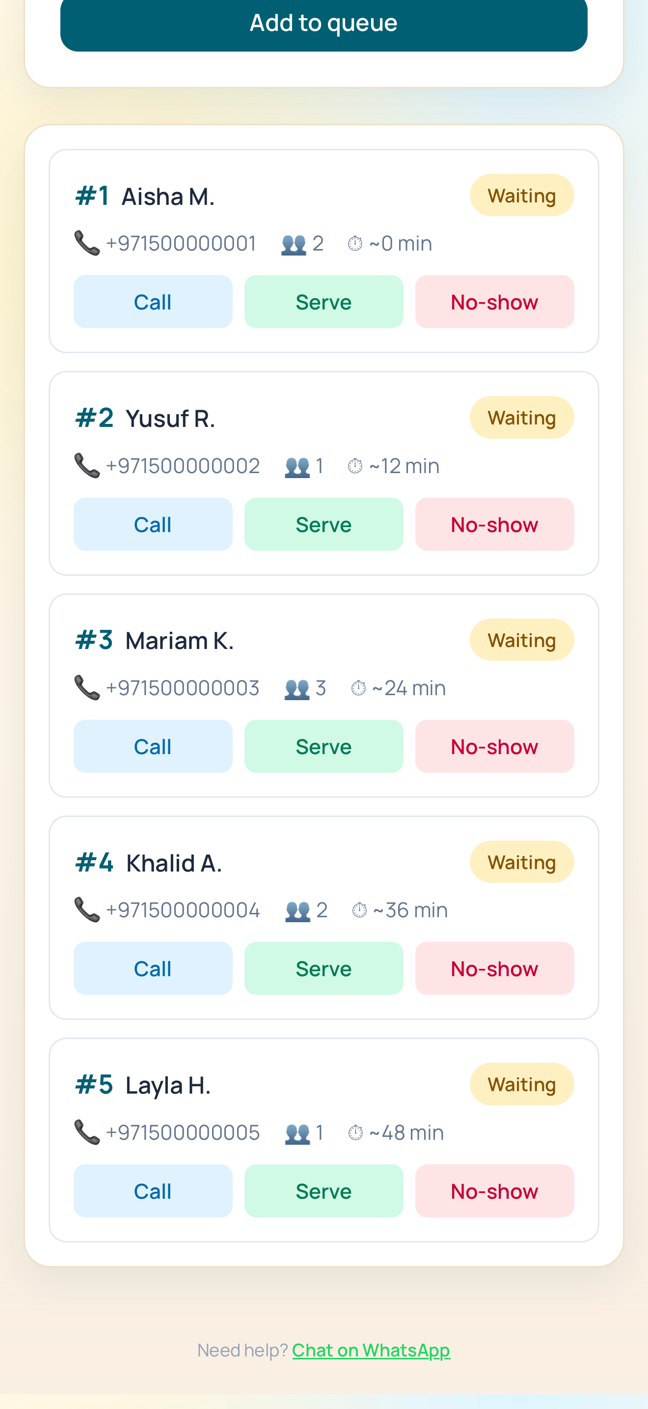 waitzero screenshot 3