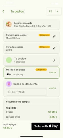 Chirashi Group iPhone screenshot