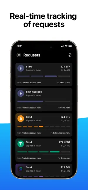 Ledger Enterprise screenshot 3