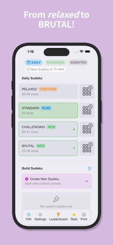Sudoku for Dad screenshot