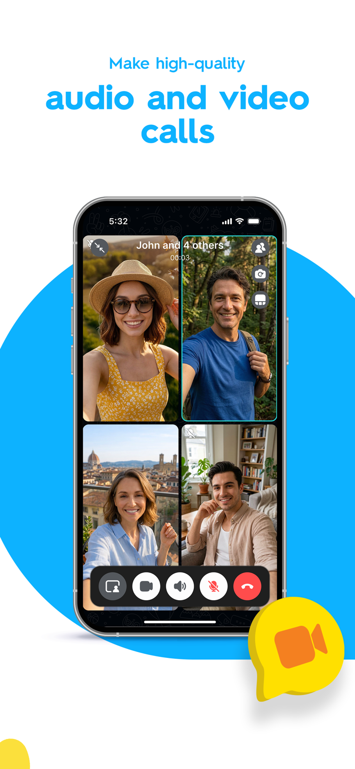 BiP - Messenger, Video Call screenshot 3
