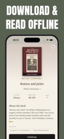 Project Gutenberg eBook Reader screenshot