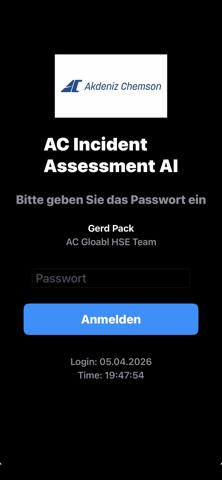 AC-incident-assessment screenshot