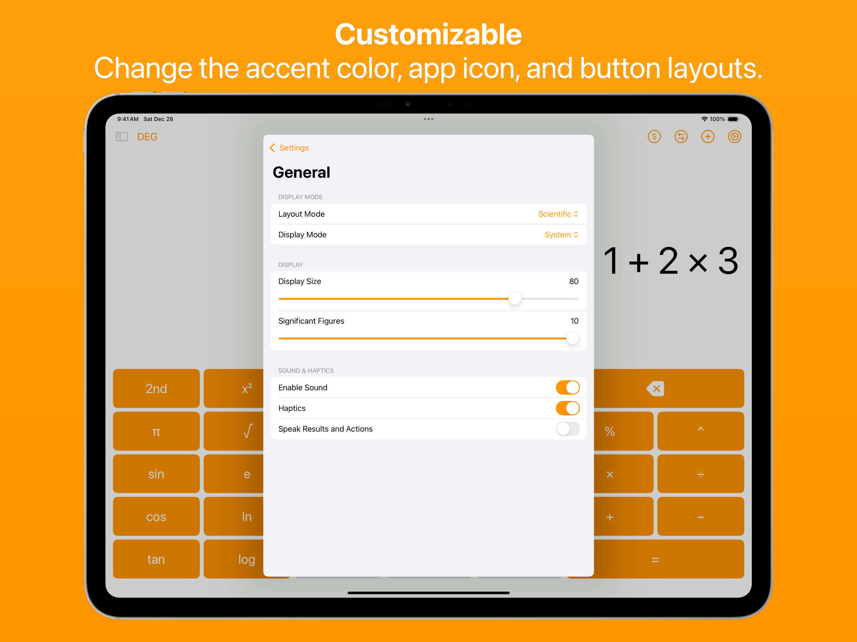 Calculi: Scientific Calculator screenshot 15