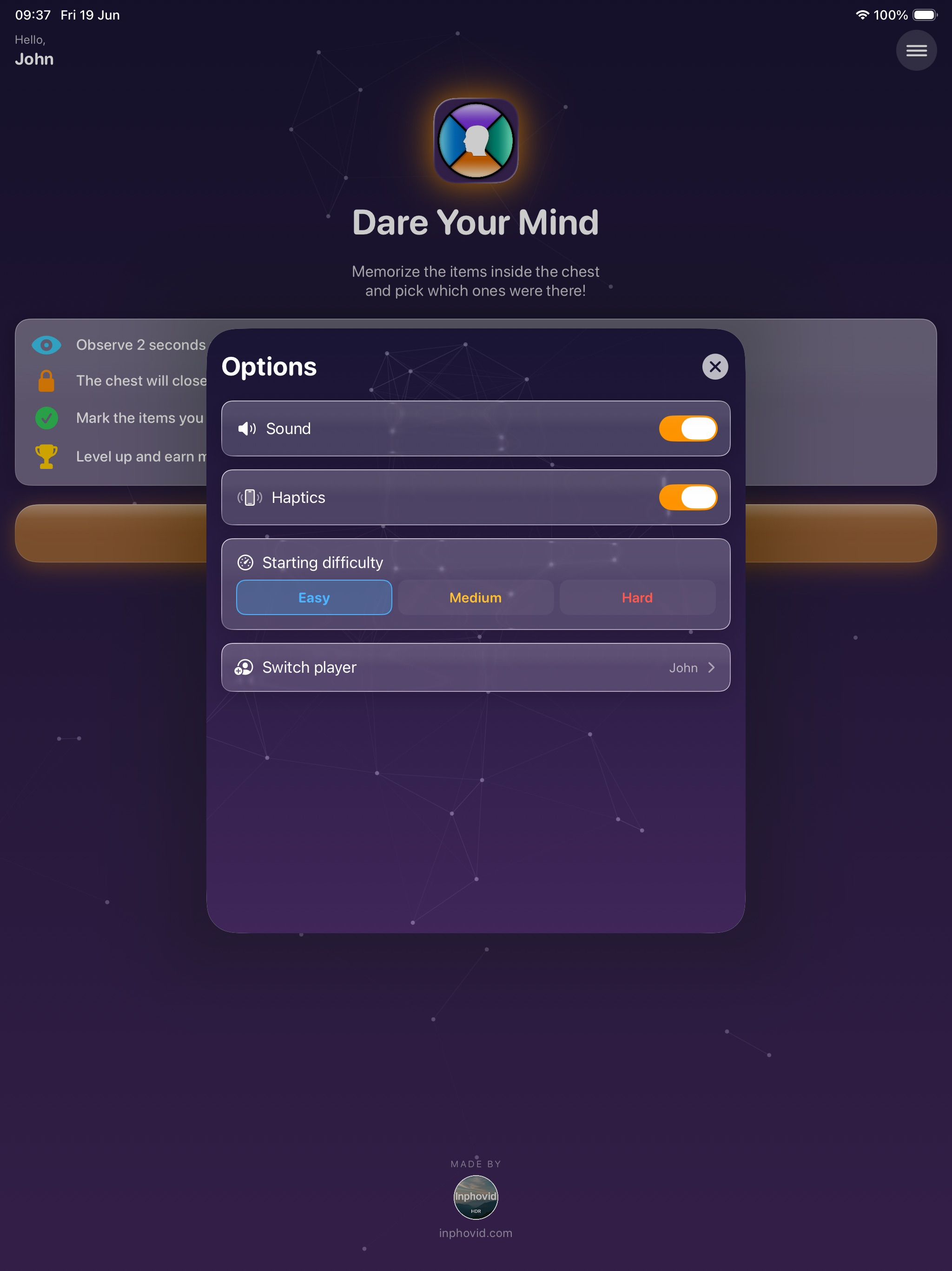 Dare Your Mind screenshot 16
