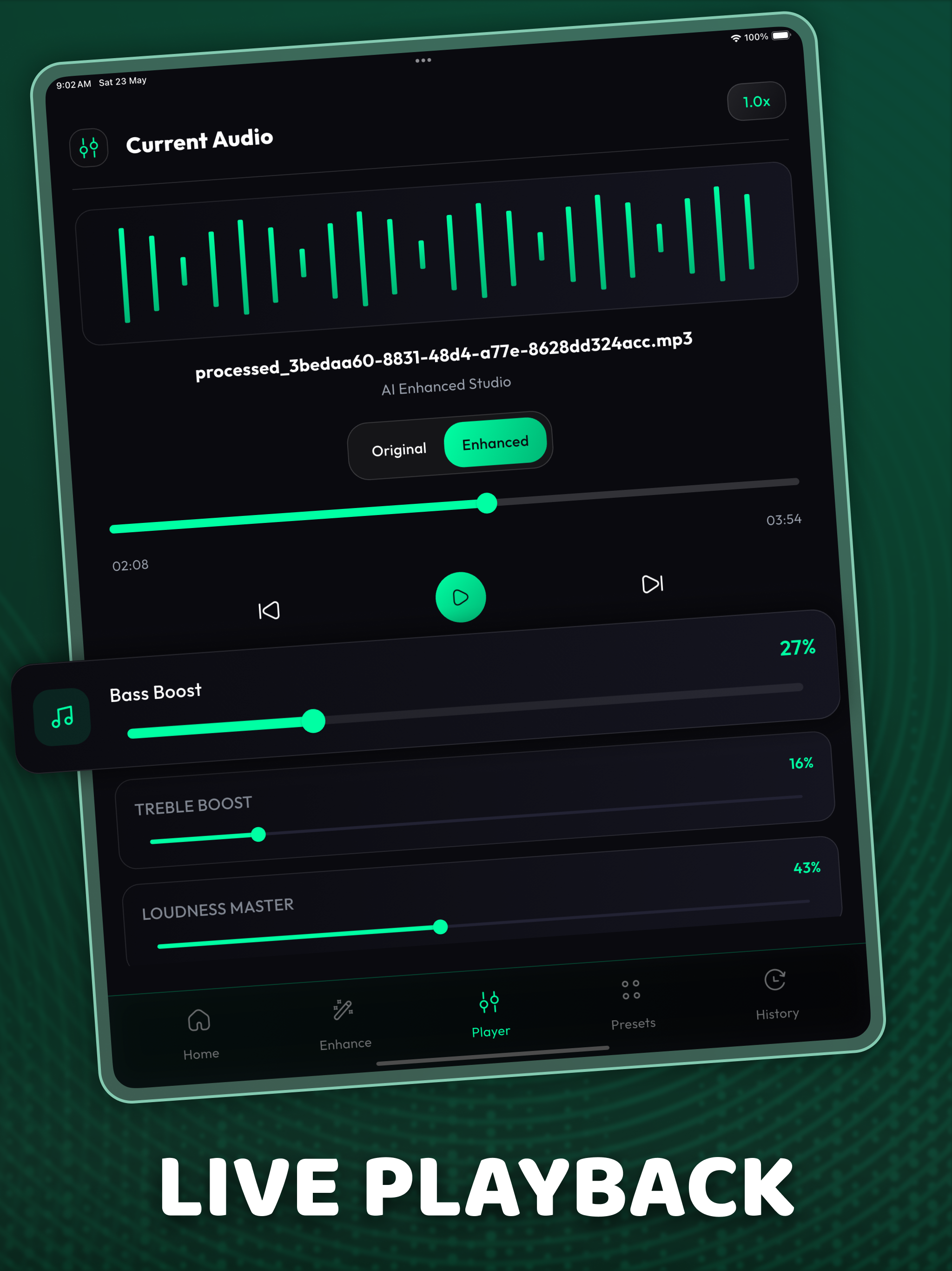 Music Equalizer - Bass Booster screenshot 9