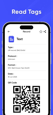 NFC Card Reader & NFC Tags Screenshot 4 of 9