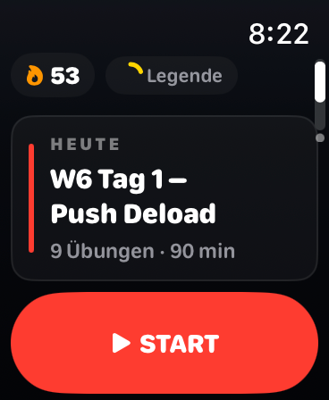 Captn – KI Fitness & Ernährung screenshot 23