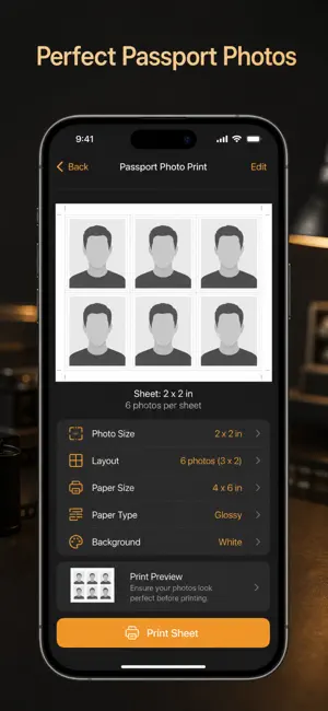 Photo Printer: Print to Size screenshot 3