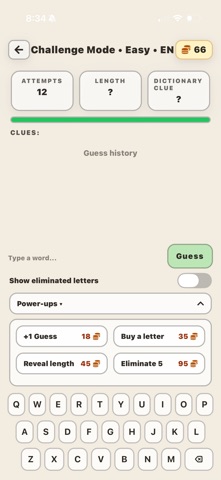 Puzzlrd screenshot