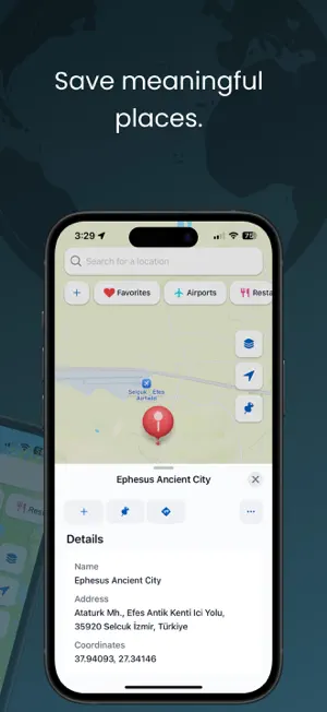 Save GPS Location: Locyst screenshot 2