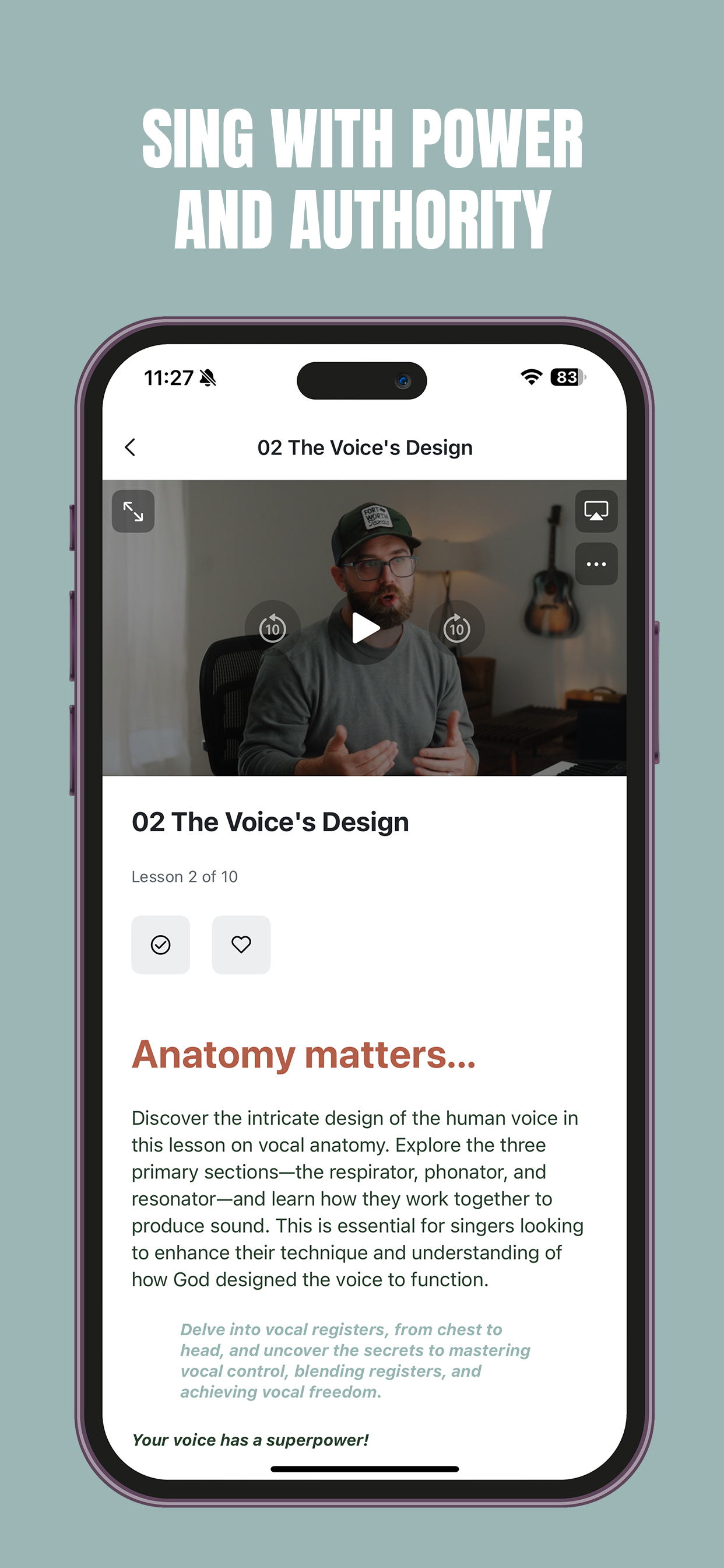 The Unhindered Voice Hub