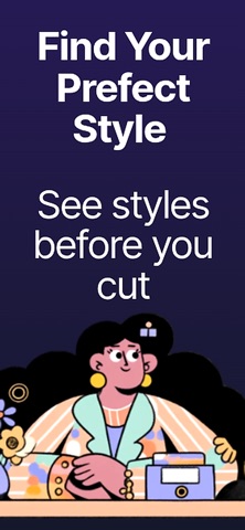KeshAI - AI Hairstyle Try On screenshot
