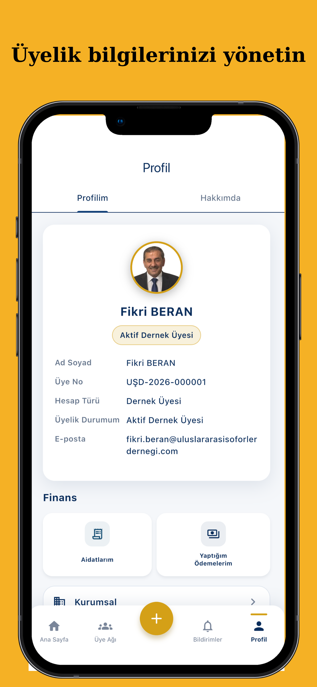 UŞD Mobil screenshot 5
