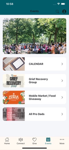 Salem Grace Church app screenshot 3
