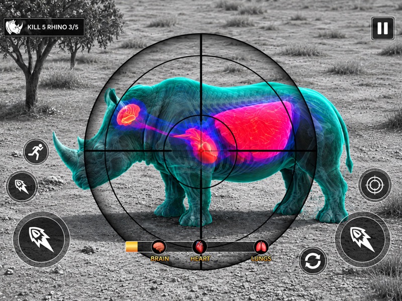 Deer juegos de caza simulador screenshot 8