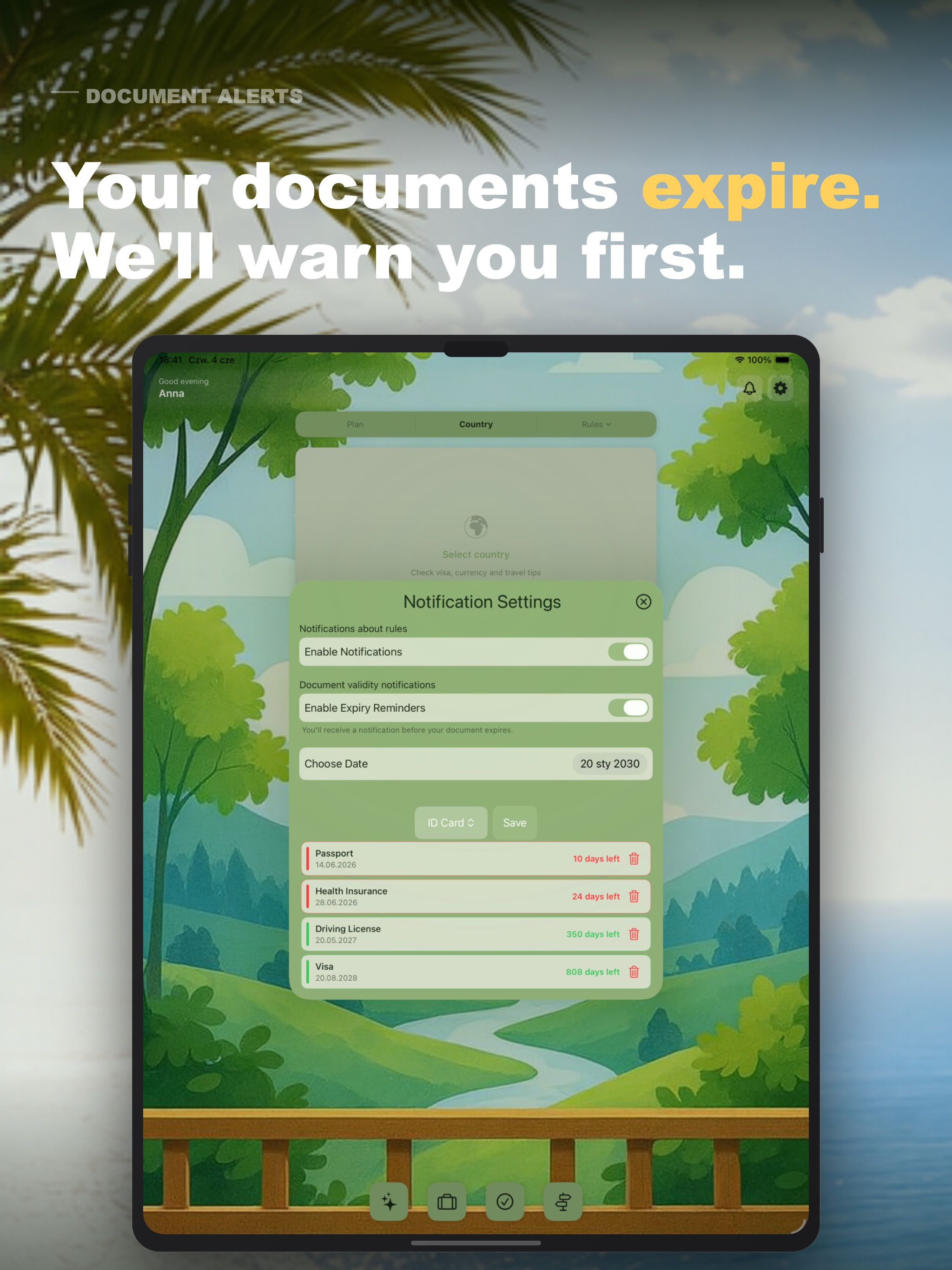Travel-Rules screenshot 6