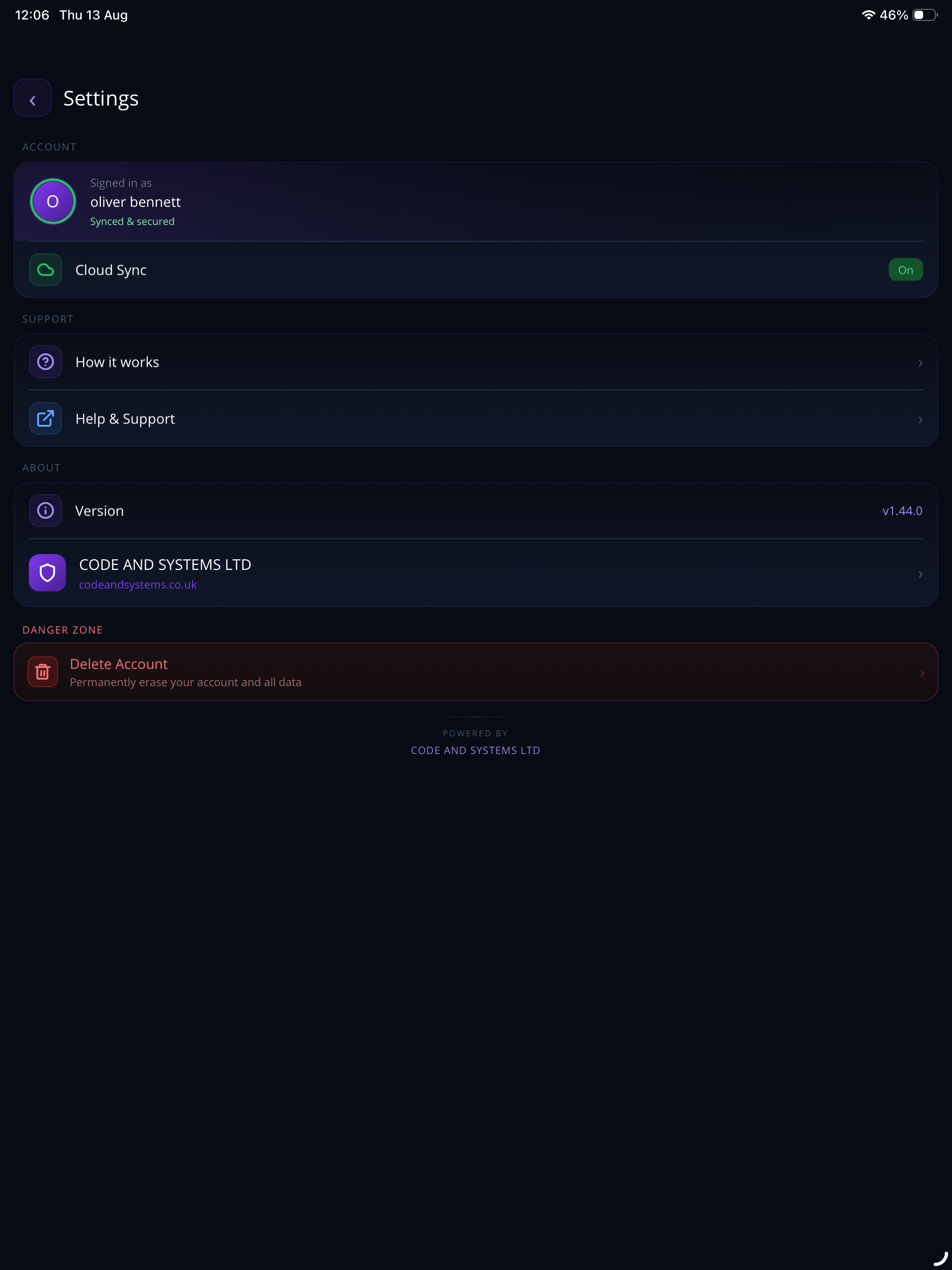 GateCore Authenticator screenshot 14