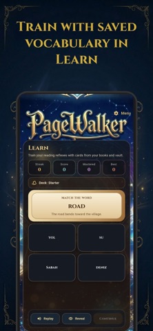PageWalker: Bilingual Reading Screenshot 5 of 5