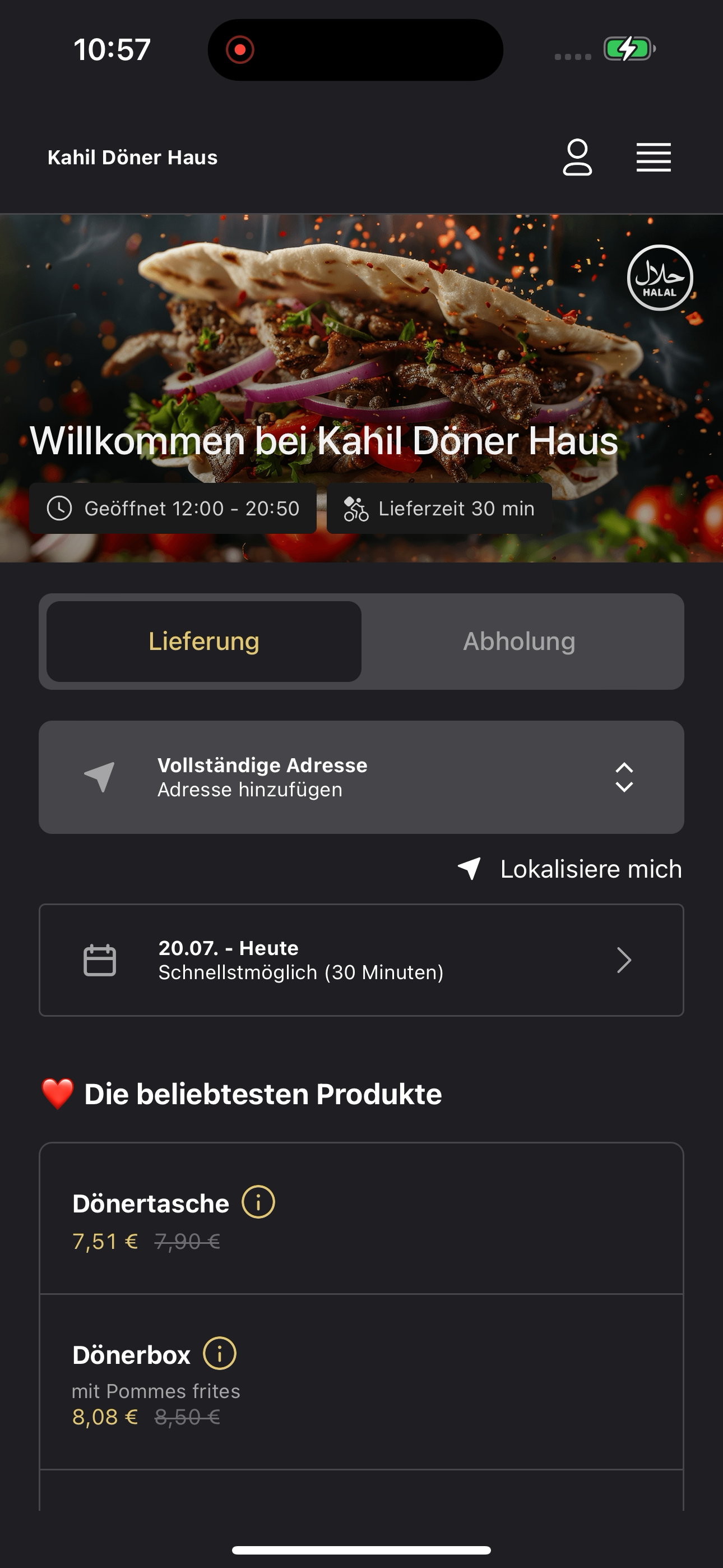 Kahil Döner Haus screenshot 5