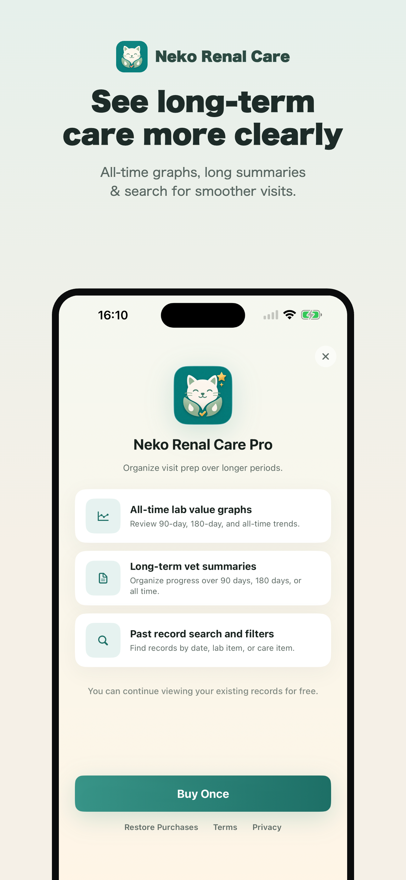 Neko Renal Care screenshot 6