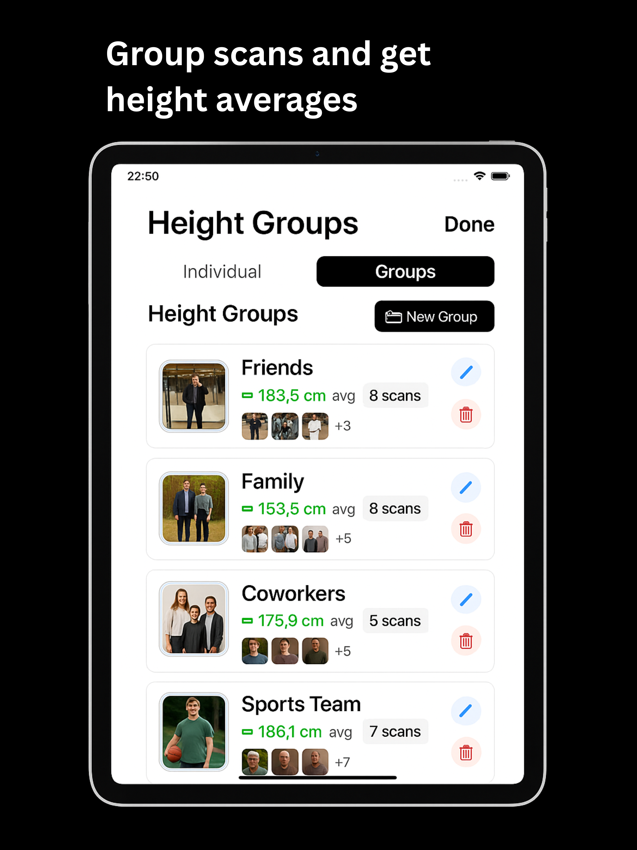 Height Measure - HeightSnap