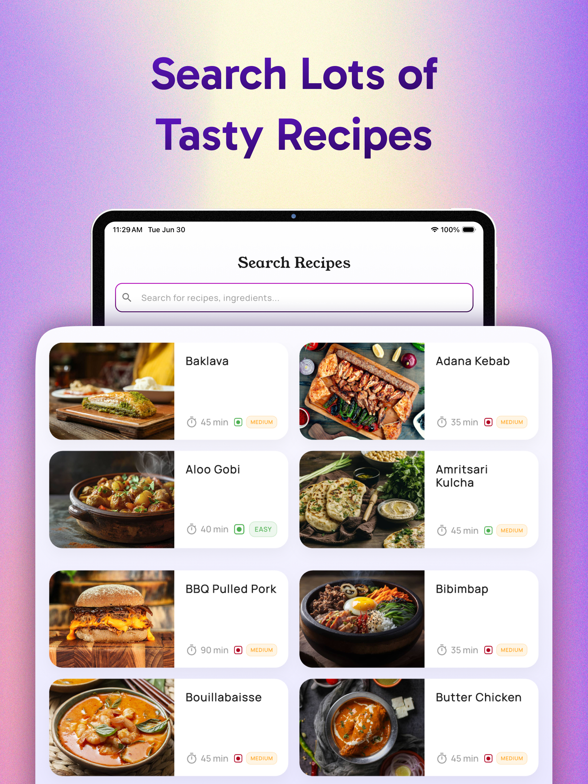 Recipe Generator From Photo screenshot 9