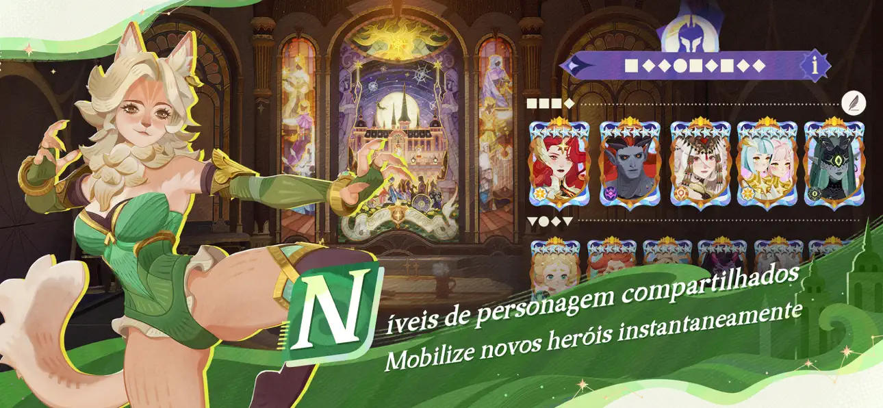 AFK Journey iOS Mod IPA screenshot 3 - iOS game interface