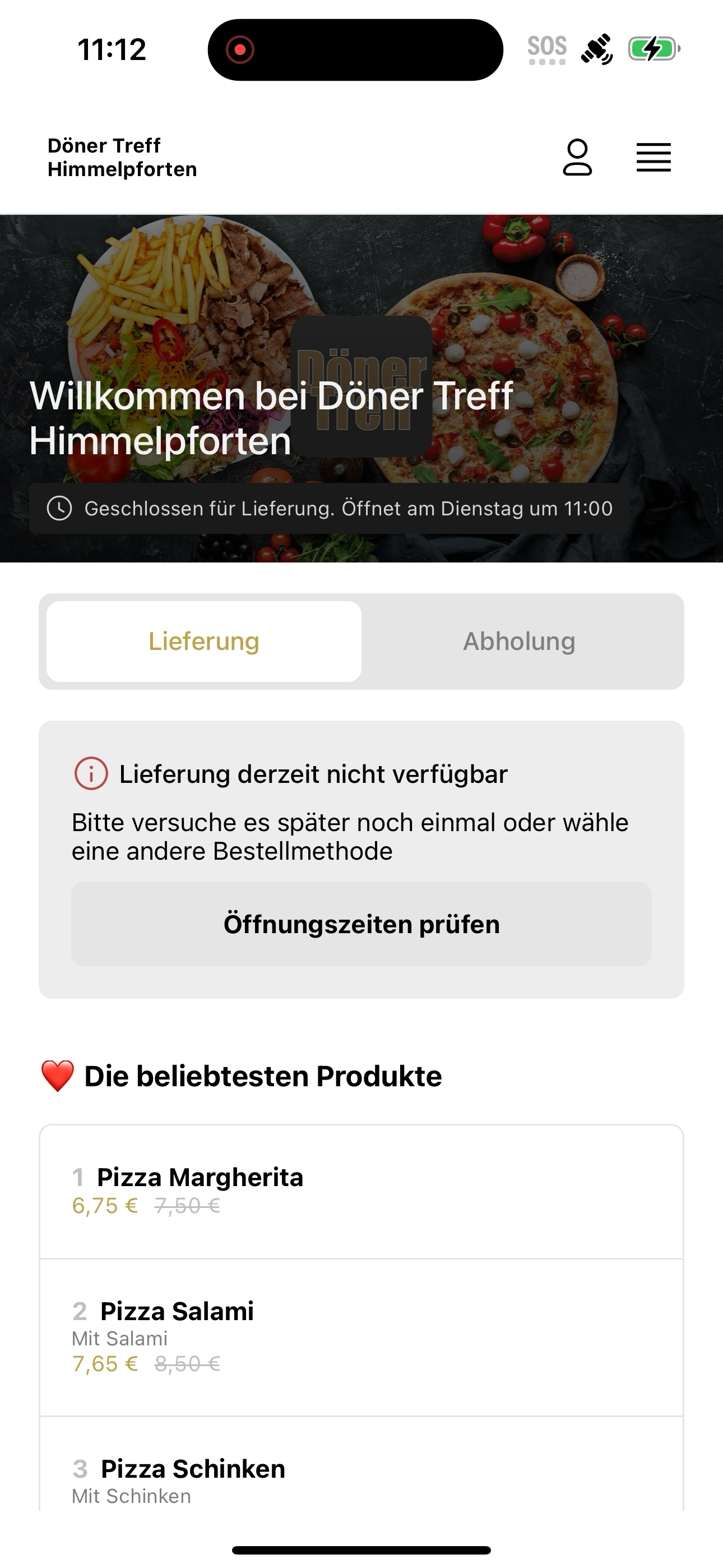 Döner Treff Himmelpforten screenshot 6