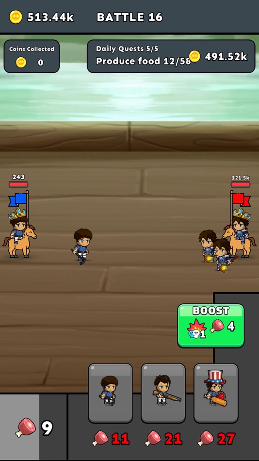 #4. Man of War! (iOS) 由: EpiCoro d.o.o.
