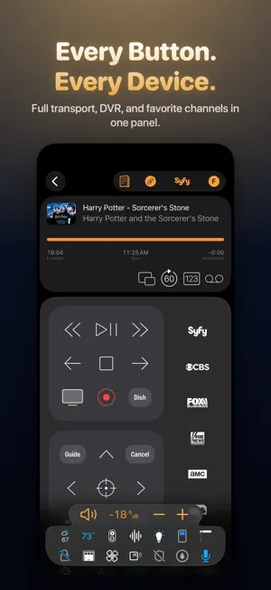 Roomie Universal Remote X screenshot 3