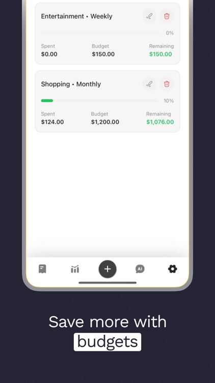 Spending Tracker: Sumi screenshot-3