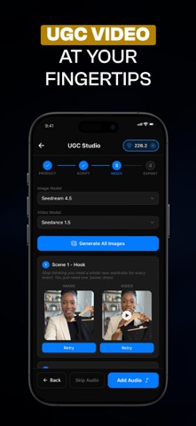 Soloa AI - AI Video Generator iPhone screenshot