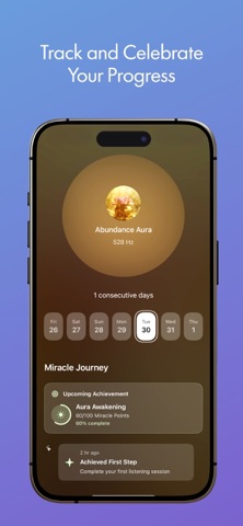 Miracle - Healing Frequencies screenshot