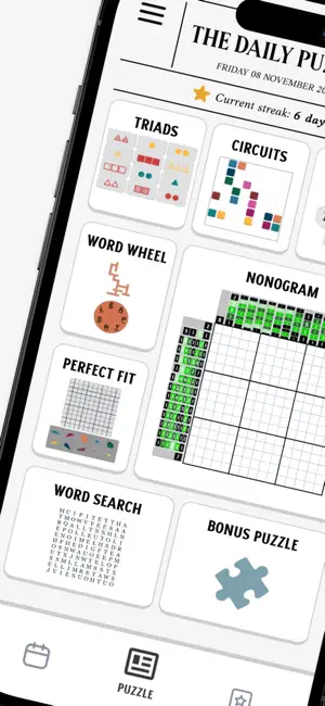 The Daily Puzzle screenshot 1