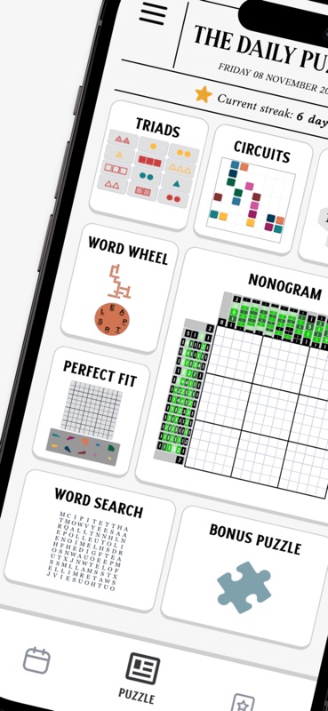 The Daily Puzzle screenshot 2