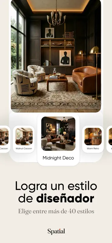 Spatial: AI Interior Design screenshot 2 of 5