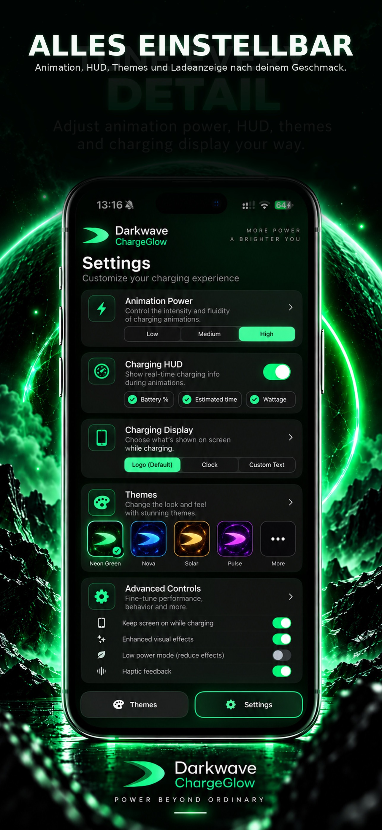 Screenshot 10 of Darkwave Charge Glow