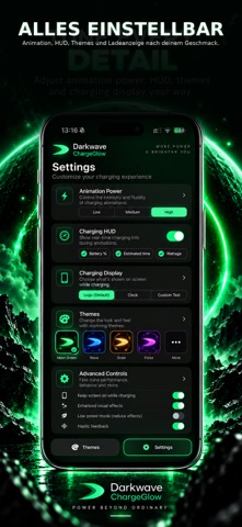 Darkwave Charge Glow Screenshot 10 of 10